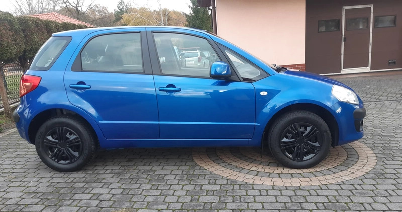 Suzuki SX4 cena 23300 przebieg: 80700, rok produkcji 2009 z Ośno Lubuskie małe 497